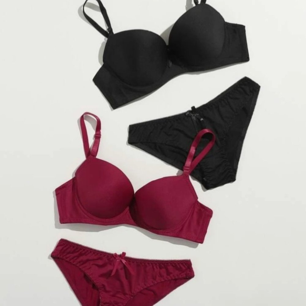 Bra and panties